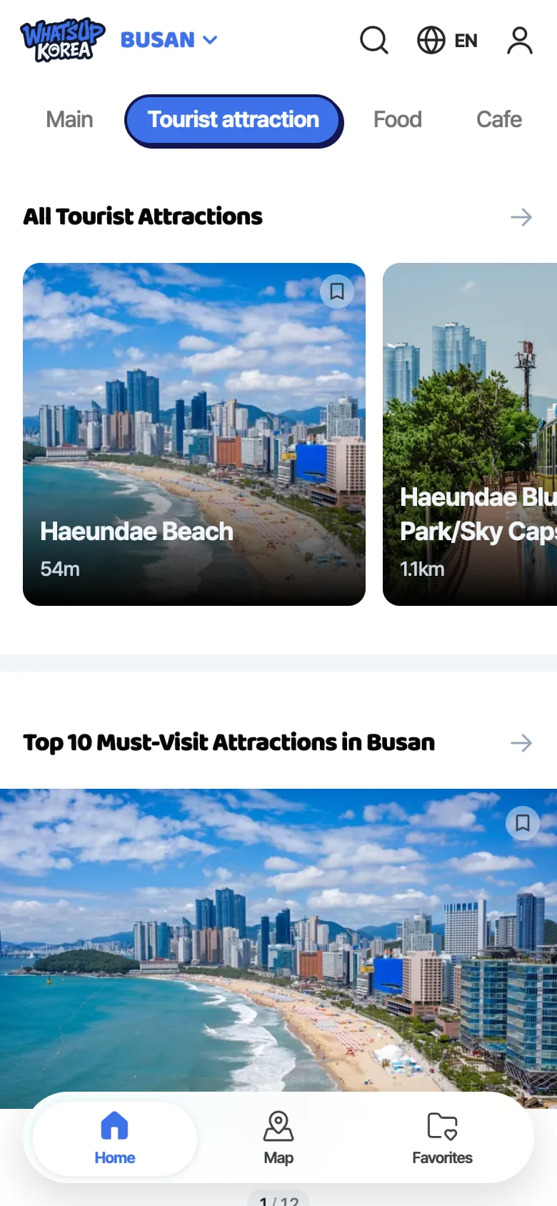 Busan tourist attractions