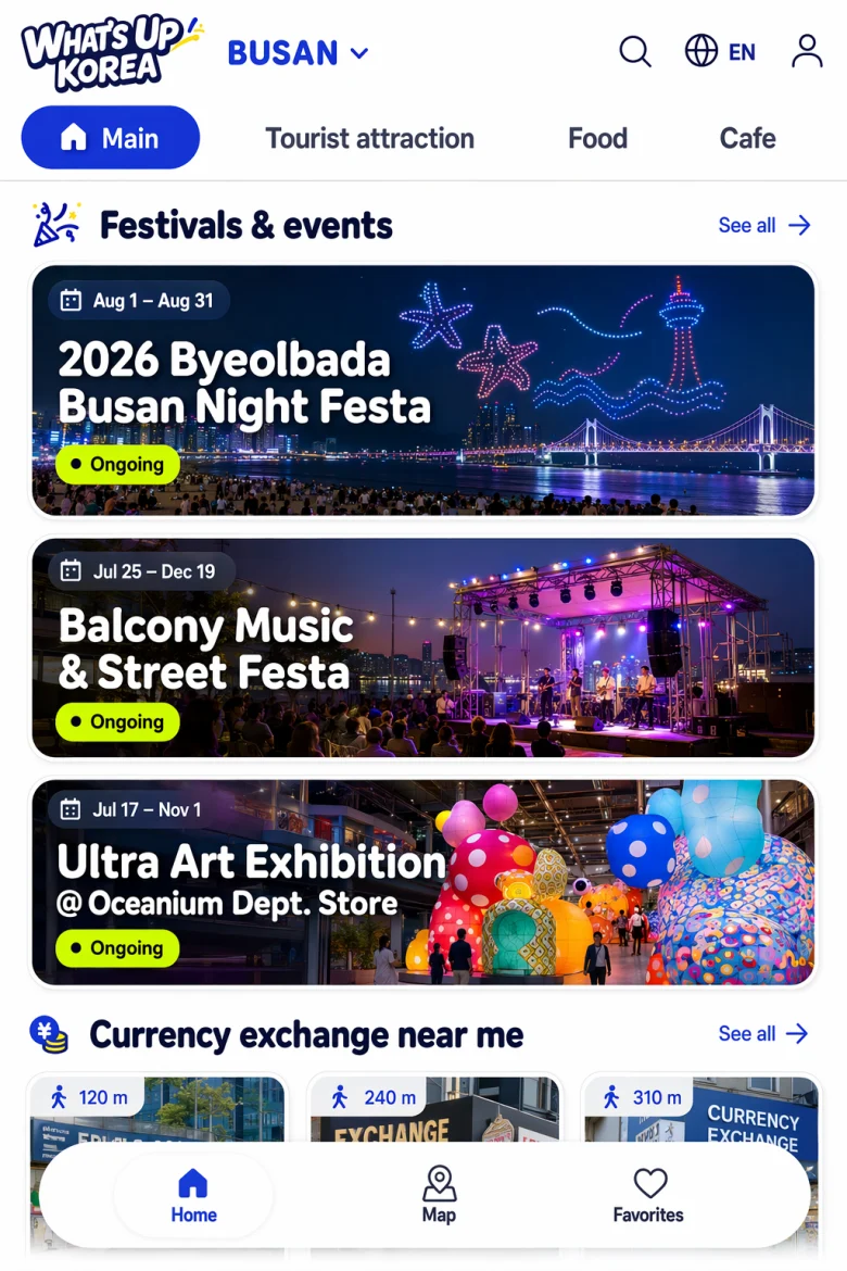 Festivals and events